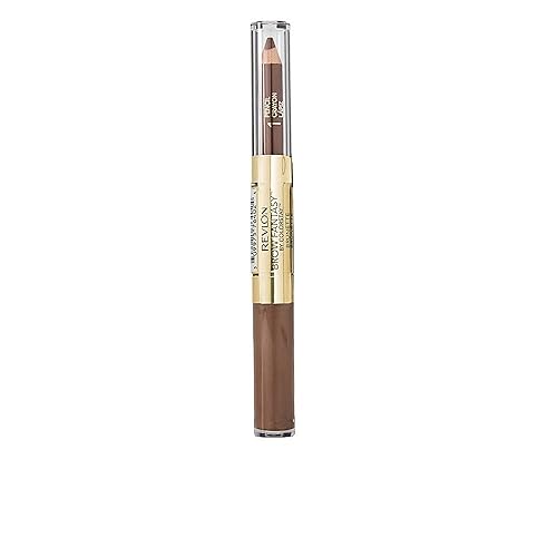 Revlon Brow Fantasy Pencil & Gel, Brunette [105] 0.051 Ounce