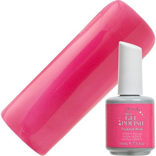 IBD Just Gel Nail Polish, Tickled Pink, 0.5 Fluid Ounce Beauty & Personal Care IBD