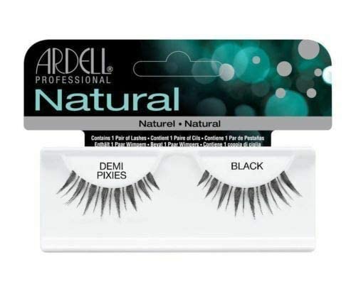 Ardell Invisiband Lashes, Demi Pixies Black, 1 Pair