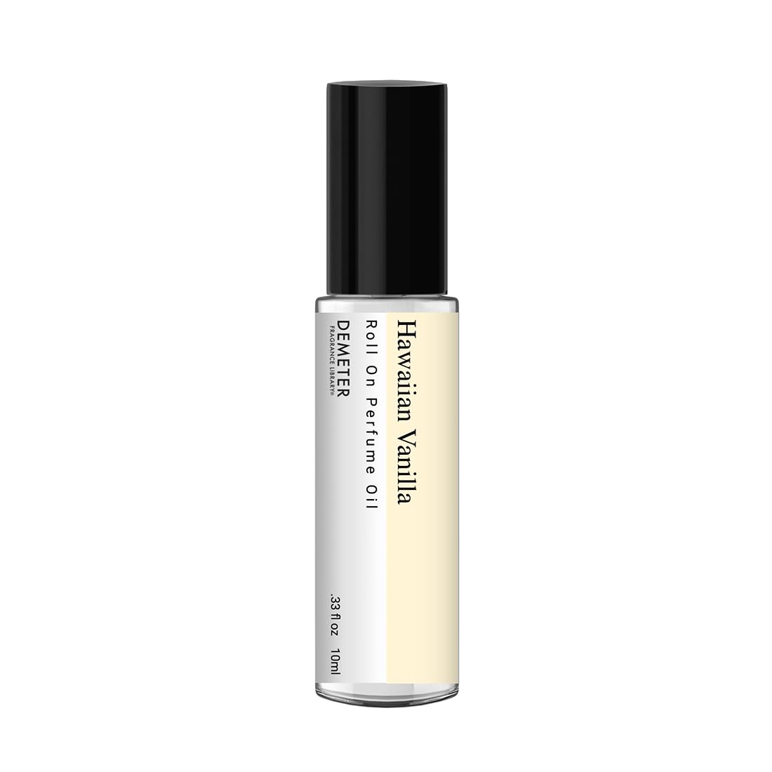 DEMETER Hawaiian Vanilla Roll on Perfume Oil, 0.33 Oz, Long-Lasting