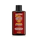 Creme of Nature Argan Oil Treatment, Adds Shine & Smooths Frizz, Strengthens and Repairs Dry Hair, Lightweight Daily Use, Stocking Stuffer, 3 fl oz