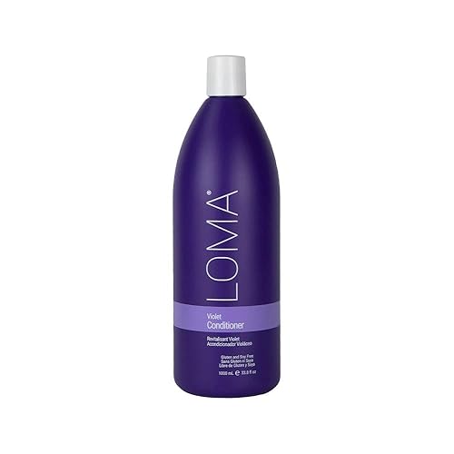 Loma Violet Conditioner 33 ounce (Sulfate, Paraben and Gluten FREE)