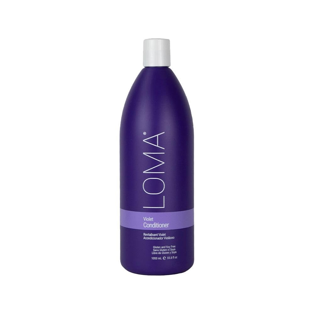 Loma Violet Conditioner 33 ounce (Sulfate, Paraben and Gluten FREE)