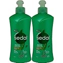 Sedal Curls Defined Hair Comb Cream with Coconut Oil, Provitamin B5, Elastin, 300ml, 2 Pack