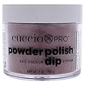 Cuccio Colour Powder Nail Polish - Lacquer For Manicures And Pedicures - Highly Pigmented Powder That Is Finely Milled - Durable Finish With A