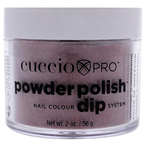 Cuccio Colour Powder Nail Polish - Lacquer For Manicures And Pedicures - Highly Pigmented Powder That Is Finely Milled - Durable Finish With A