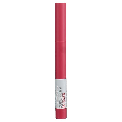 SuperStay Ink Crayon Matte Longwear Lipstick, 30 Seek Adventure (Pack of 2)