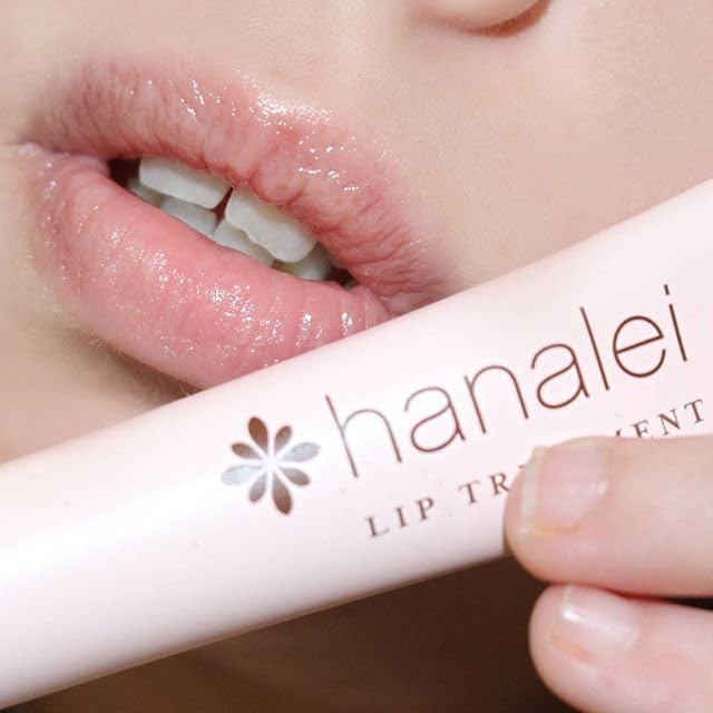 Hanalei Hydrating Lip Treatment Balm - Cruelty-Free, Paraben-Free Moisturizer for Severely Dry, Chapped Lips - Kukui Oil, Shea Butter & Grapeseed Oil