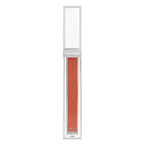 Tom Ford Soleil Neige Gloss Luxe Lip Gloss Limited Edition 17 Peak Flush (Shimmering peach) - .19 fl oz / 5.5 mL