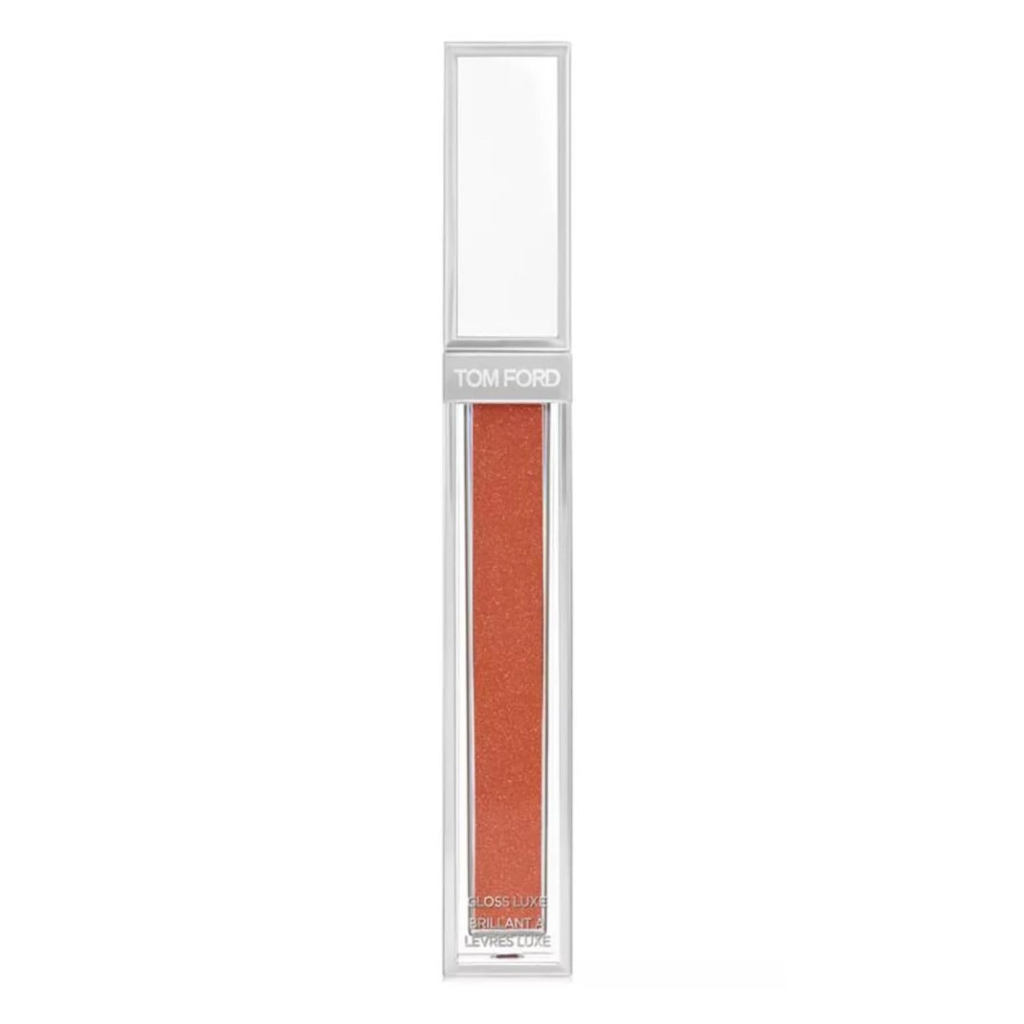 Tom Ford Soleil Neige Gloss Luxe Lip Gloss Limited Edition 17 Peak Flush (Shimmering peach) - .19 fl oz / 5.5 mL