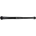 Emani Duo Shadow Blender Brush Double-Ended Makeup Brush - Fiber Bristles, Soft-Beveled Edges - 100% Vegan