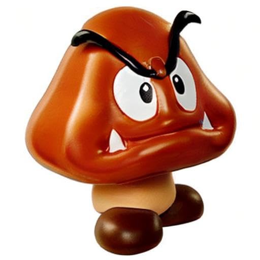 World of Nintendo 2.5" Goomba Action Figure