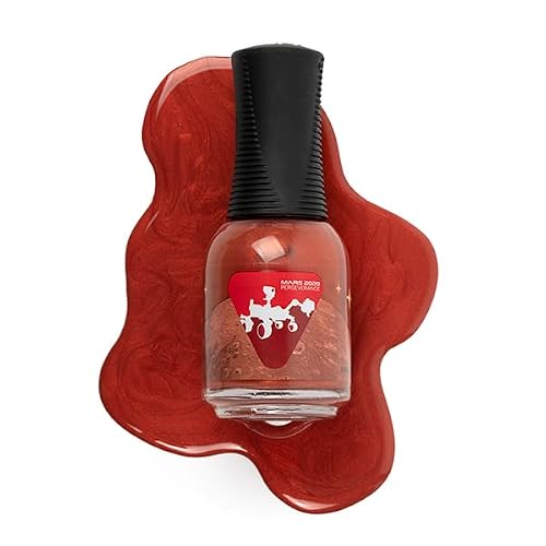 Orly x NASA Collection | Metallic, Shimmer, Glitter Nail Polish 0.6 fl oz (Perseverance) Beauty & Personal Care Orly