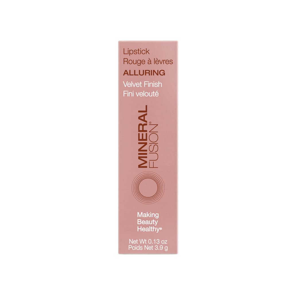Mineral Fusion Lipstick, Alluring, .137 Ounce