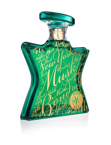 Bond No. 9 New York New York Musk Unisex Eau de Parfum, 3.4 Fl Oz