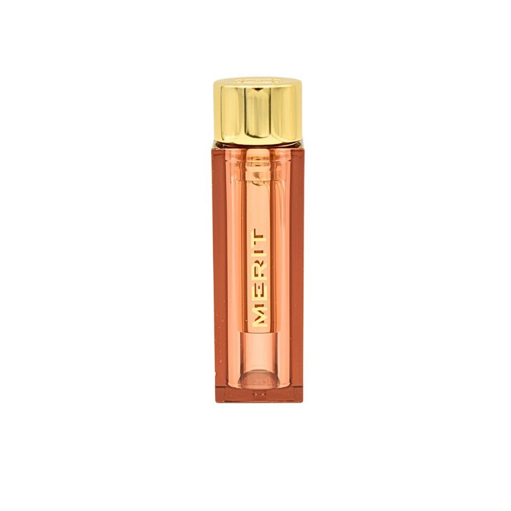 Merit Signature Lip Lightweight Satin Lipstick - 1990 (deep brown) 3 g / 0.10 oz