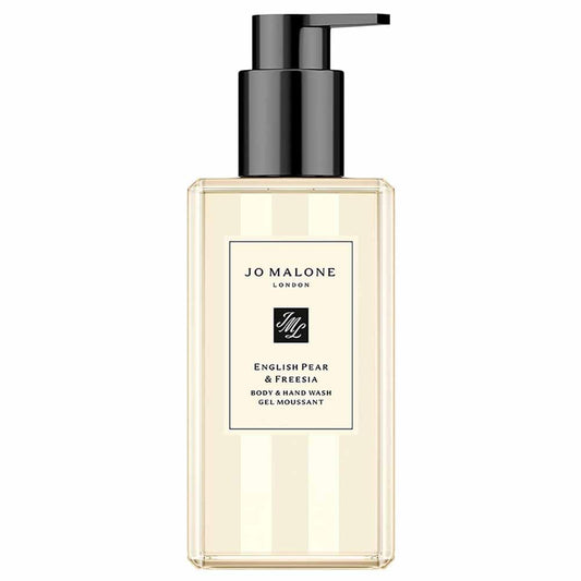 Jo Malone English Pear and Freesia Hand and Body Wash for Unisex - 8.4 oz Body Wash Beauty & Personal Care Jo Malone