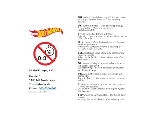 Hot Wheels HRR84 Premium 2-Pack Nissan 240SX (S14) & Nissan Silvia (S15), Mini Car, Toy, for Ages 3 and Up, White/Red