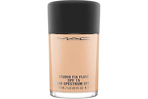 M.A.C Studio Fix Fluid Foundation SPF 5, NC50, 1 Count (MACM6JC40)