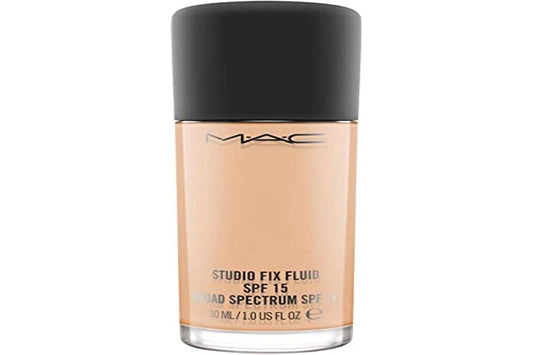 M.A.C Studio Fix Fluid Foundation SPF 5, NC50, 1 Count (MACM6JC40)