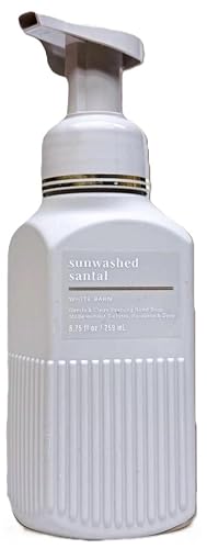 Bath & Body Works Spring Scents Gentle & Clean Foaming Hand Soap - 8.75 fl oz (Sunwashed Santal)