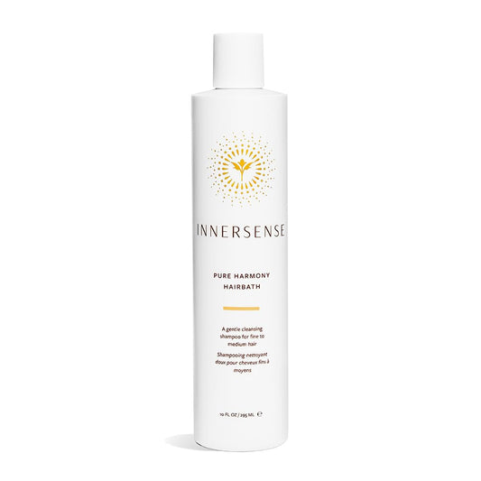 INNERSENSE Organic Beauty - Natural Pure Harmony Hairbath Shampoo | Non-Toxic, Cruelty-Free, Clean Haircare (10oz)