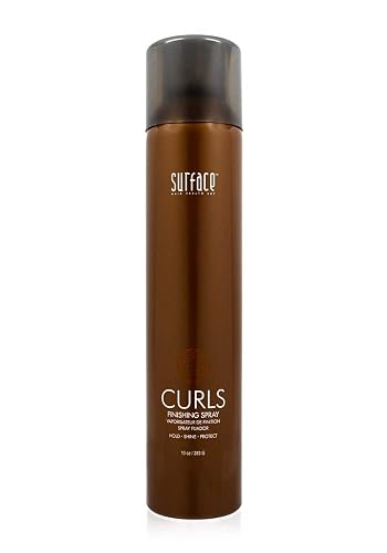 SURFACE Hair CURLS Finishing Spray, 10 oz