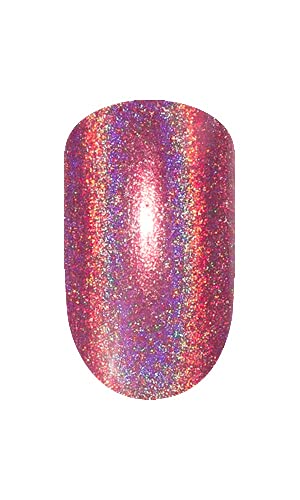 LeChat - Perfect Match Spectra Gel Polish - Kaleidoscope - Magenta Holographic Glitter - (0.5 Ounce) - Easy Application - Includes Bonus Nail Lacquer Beauty & Personal Care LECHAT