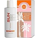 Sun Laboratories By Giesee Dark Sunsation Sunless Tanning Lotion 4 oz - Fragrance-Free, Non-Toxic, Organic Tanning Lotion, Dark Self Tanner, Natural