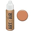 Art of Air Airbrush Makeup - Foundation 1/2oz Bottle Choose Color (Buff Beige)