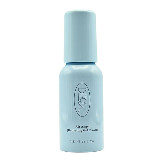 Dieux Skin Air Angel Lightweight Gel Cream Moisturizer - Hydrating, Plumping, Non-Comedogenic, Vegan, Fragrance-Free, 2.53 oz