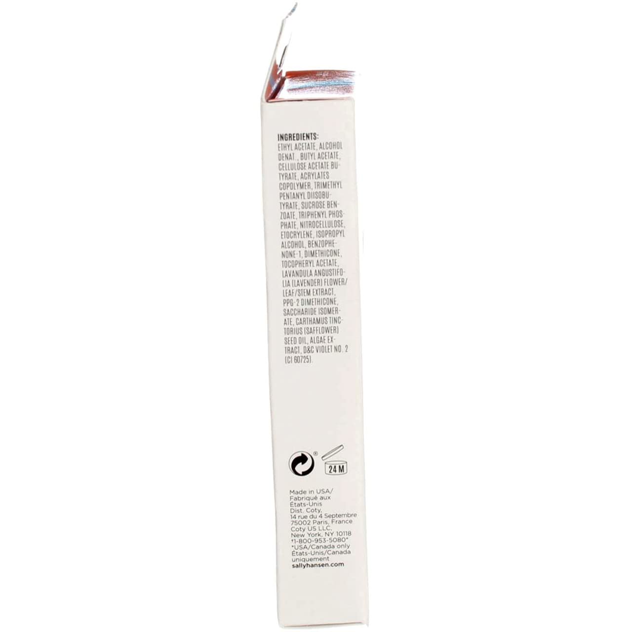 Sally Hansen Insta-Dri Topcoat Clear 0.45 Ounce (13.3ml) (Pack of 6) Beauty & Personal Care Sally Hansen