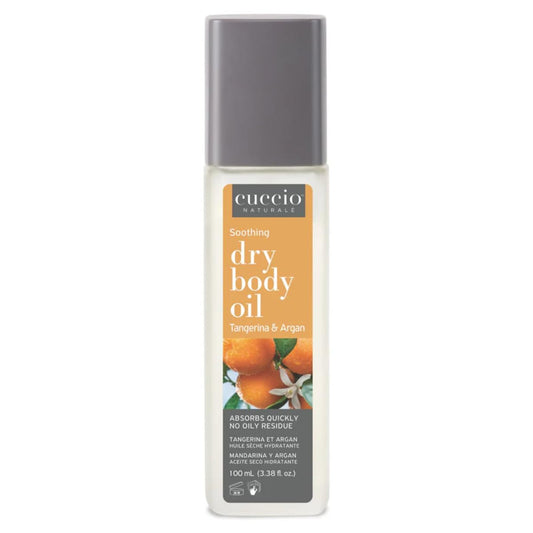 Cuccio Naturale Hydrating Dry Body Oil - Tangerine & Argan - Lightweight Non-Greasy Moisturizer for Soft, Nourished Skin, 3.38 fl oz Beauty & Personal Care Cuccio