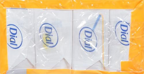 Dial Antibacterial Bar Soap, Gold, 32 Bars, 8 Count (Pack of 4)