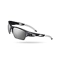 TYR Vatcher Performance Sunglasses, Silver/Black, One Size