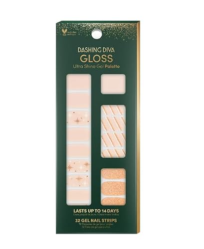 Dashing Diva GLOSS Ultra Shine Gel Palette, Holiday Hideaway, Holiday Collection Beauty & Personal Care Dashing Diva