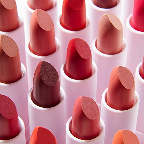 Carter Beauty Word Of Mouth Lipstick - Intense Color With A Smooth Matte Finish - Long-Lasting Comfortable Wear - Can Be Used With Free Speech Lip