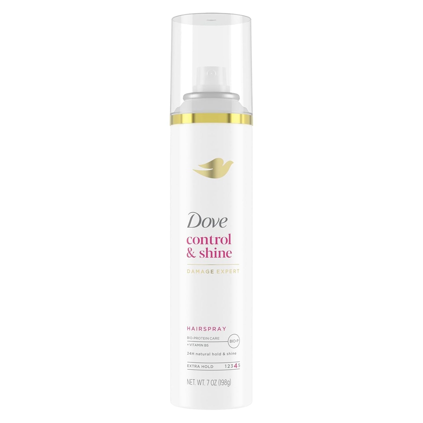 Dove Style + Care Hairspray, Strength & Shine, Extra Hold 7 oz (Pack of 6)