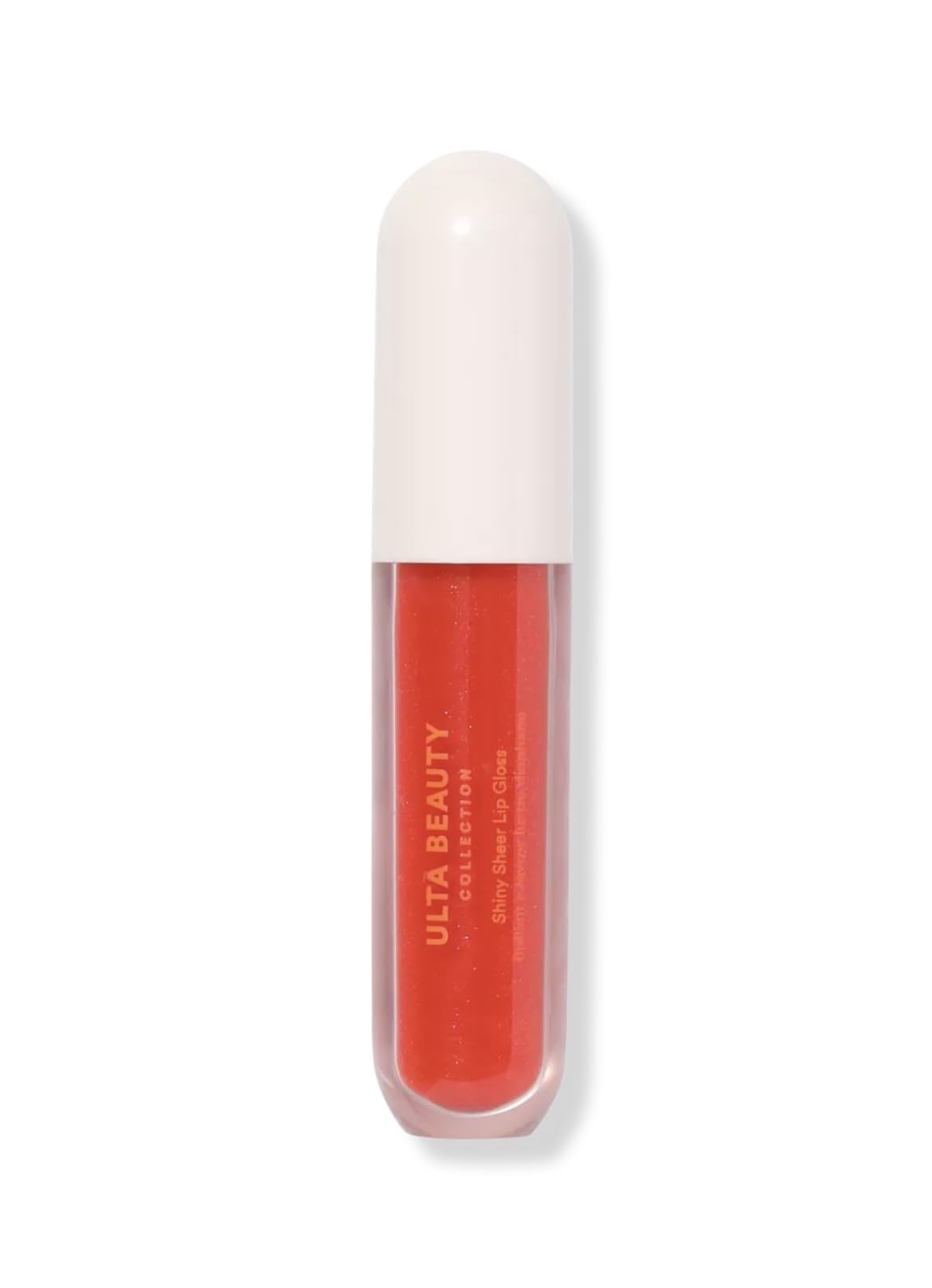 Ulta Beauty Shiny Sheer Lip Gloss ~ (cherry red shimmer) Just Pinched