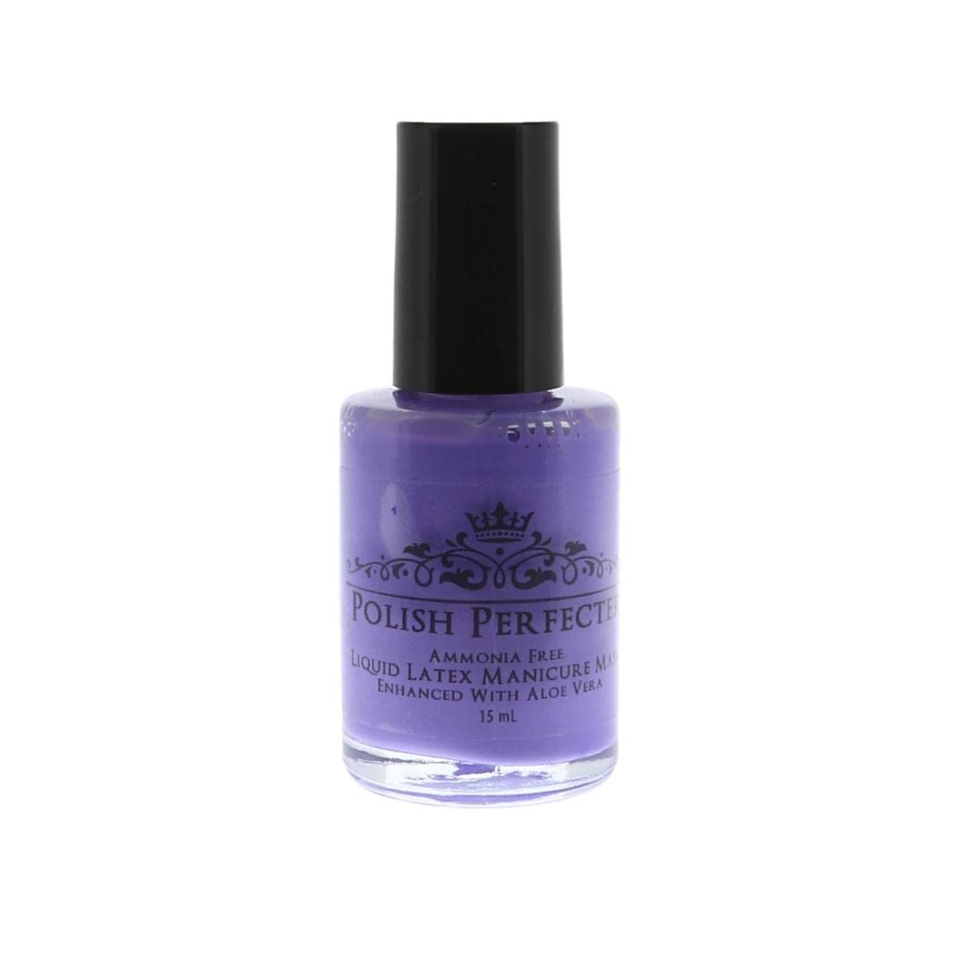 Polish Perfecter Liquid Latex(15ml) Peel off Nail Polish Cuticle Guard Skin Barrier Tape - Manicure Mask Nail Art-perfect for Nail Art, Stamping Beauty & Personal Care LLF