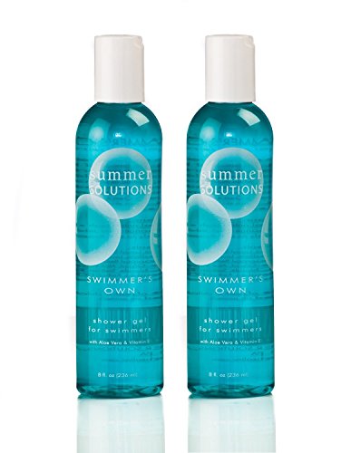 Summer Solution Swimmers's Own Gel - 8 fl. oz.(236 ml) 2 Pack Beauty & Personal Care Bizzico