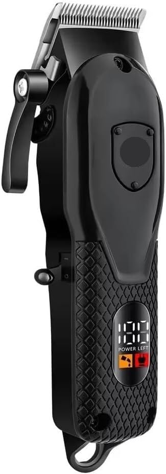 Professional Hair Clippers for Men,USB Rechargeable Hair Trimmer,Men's Grooming Kit with 4 Coms for Barbers Shop & Home Use Beauty and Personal Care QDKVTNDJZ