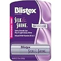 Blistex Silk & Shine Lip Moisturizer - Enhancement Series, Real Silk Extract, Infused with Vitamins B5 & E, 0.13 oz (3.69 g) Beauty & Personal Care Blistex