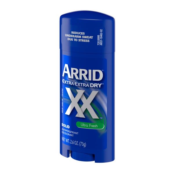 Arrid Xx Solid Antiperspirant Deodorant Ultra Fresh 2.6 Oz (6 Pack) Beauty and Personal Care Arrid