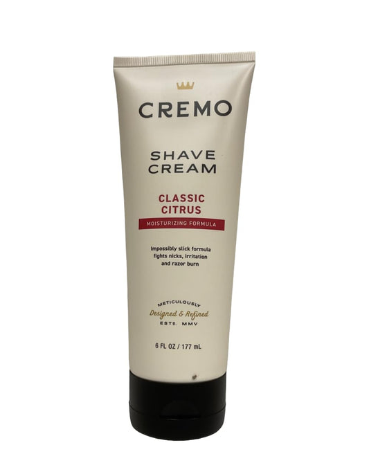 Cremo Classic Citrus Shave Cream 6 oz (Pack of 12) Beauty and Personal Care Cremo