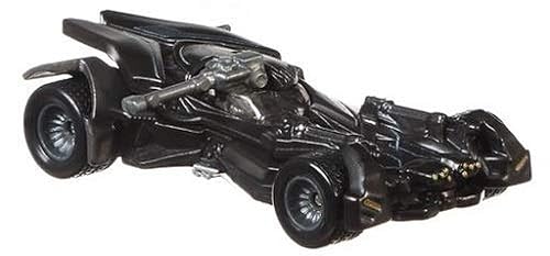 Hot Wheels Retro Entertainment Diecast Justice League Batmobile