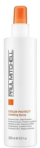 Paul Mitchell Color Protect Locking Spray, Maintains Vibrancy + Adds Shine, For Color-Treated Hair, 8.5 fl. oz.