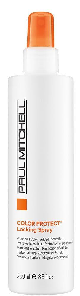 Paul Mitchell Color Protect Locking Spray, Maintains Vibrancy + Adds Shine, For Color-Treated Hair, 8.5 fl. oz.