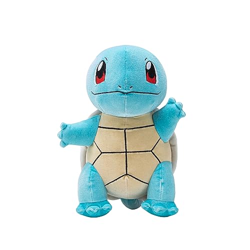 Pokemon Squirtle Select Velvet Plush - 8-Inch Squirtle Plush with Unique Velvet Fabric and Authentic Details