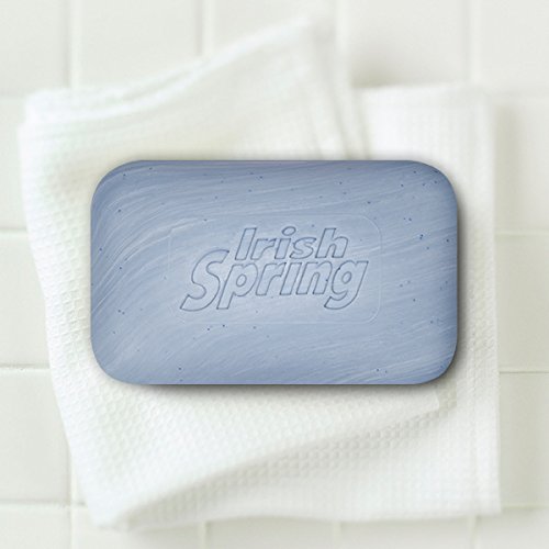 Irish Spring Deodorant Soap, Moisture Blast, 3.7 Ounce (Pack of 3) Beauty & Personal Care Irish Spring